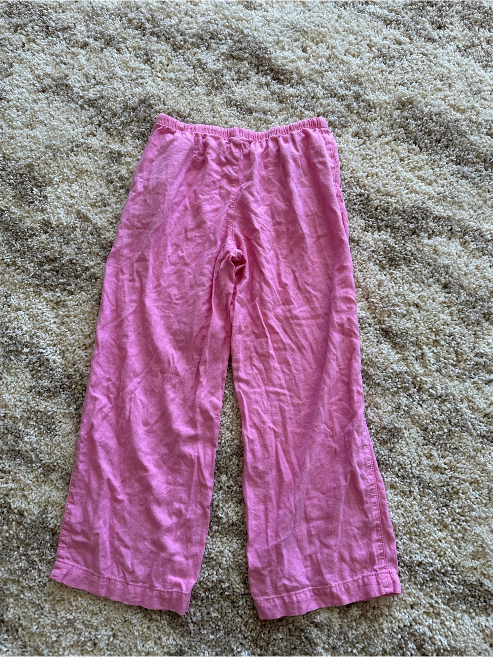 GAP Pink Drawstring Pants - Picture 2 of 2